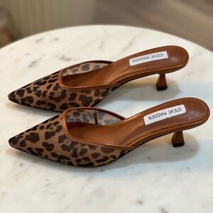 Steve Madden
Lisbeth Leopard Mesh Mules